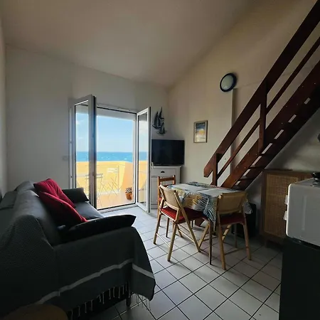 A Avec Terrasse Et Parking, Acces Direct A La - Fr-1-309-541 דירה קוליור